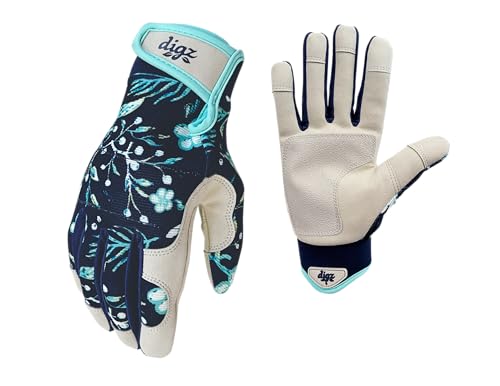 Digz Women's Small Outdoor and Work Gardener Gloves