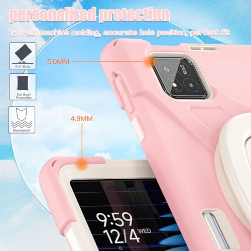 Funda antichoque Xiaomi Mi Pad 7 con asa de mano y protector tableta 11.2 2024 7
