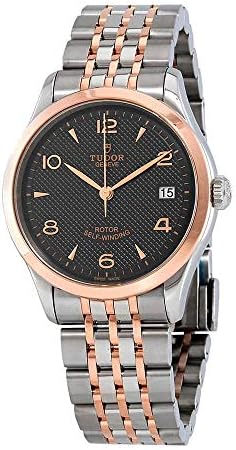 Tudor 1926 Automatic Black Dial Two-Tone 36mm Watch M91451-0003