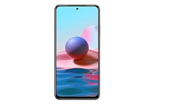Redmi Note 10 Dual SIM - 6.43 Inches, 128 GB, 6 GB RAM, 4G
