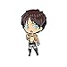 Générique AOT SNK Shingeki no Kyojin Broche Pin's en Métal Emaillé Eren Yaeger Jäger