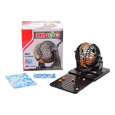 Thomas & Anca Family Bingo Game Set Cover