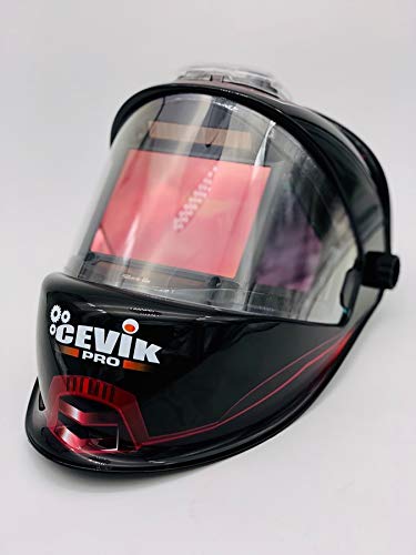 Careta automática reg. 9-13 cristal XL