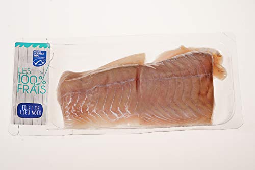 Filet de Lieu Noir SANS peau et sans arête Cover