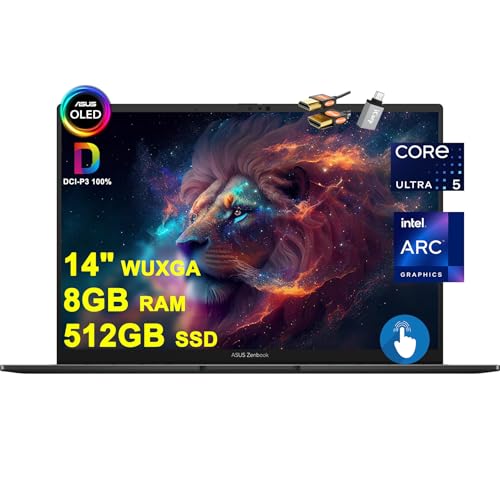 ASUS Zenbook 14 OLED Business AI PC Laptop 14' WUXGA OLED...