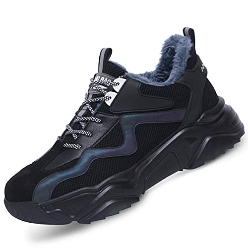 Xindiqiu Zapatos de Seguridad Unisex Zapatillas de Trabajo con Puntera de Acero Transpirable Botas de Seguridad Calzado de Trabajo Hombre Mujer Cover