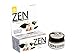 ZEN Women's Relief Balm- All-Natural Pain Reliever with Jasmine Oil & 11 Essential Oils- Works Great for Menstrual Cramps, Backaches, Headache, Joints & Muscle Pain - 0.7 oz (Pack of 1)