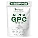 Alpha GPC 50% Powder 25g (42 Servings) | Choline Cognitive Enhancer | Nootropic | Enhanced Power Output | Mood Support | Memory | Learning | Concentration | Focus