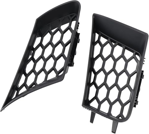 Rejillas de parachoques delantero para renovación estética de Seat Cordoba 6L 2 piezas 5