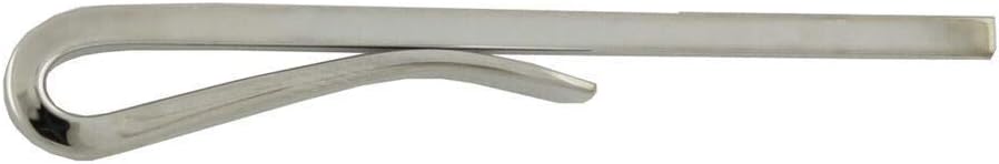 David Donahue Sterling Silver Tie Slide