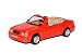 Produktbild Unbekannt Mercedes-Benz CLK Cabrio Rot A209 1997-2003 1/43 Modellcarsonline Modell Auto mit individiuellem Wunschkennzeichen