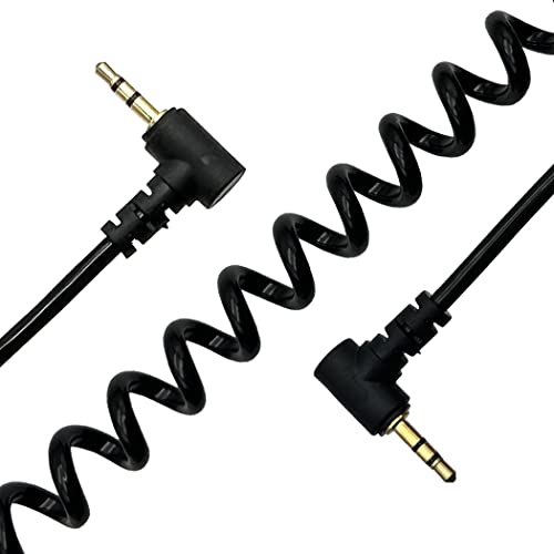 Cable de audio enrollado 2.5 mm Seadream x2 miniatura 3