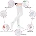 GILLYA TED Hose Compression Stockings for Women Men Thigh High, Anti Embolism Compression Stockings Thigh High, 15-20 mmHg Ted Stockings