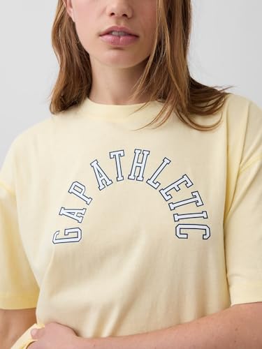 Image of GAP Women's Short Sleeve Oversized Vintage Tee