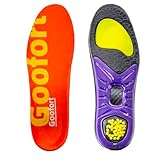 Goofort DynaZoom™ Carbon Fiber Performance Sports Insoles Men Women Arch Support Plantar Fasciitis Runner Shoe Inserts–”The King of Dynamic Performance” Carbon Fibre Heavy Duty Intensive Sports