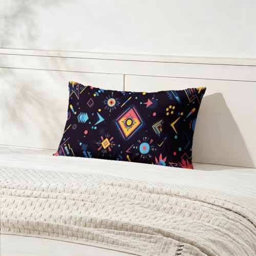 Housse coussin 40x80 lin double face premium imperméable à fermeture invisible - 8