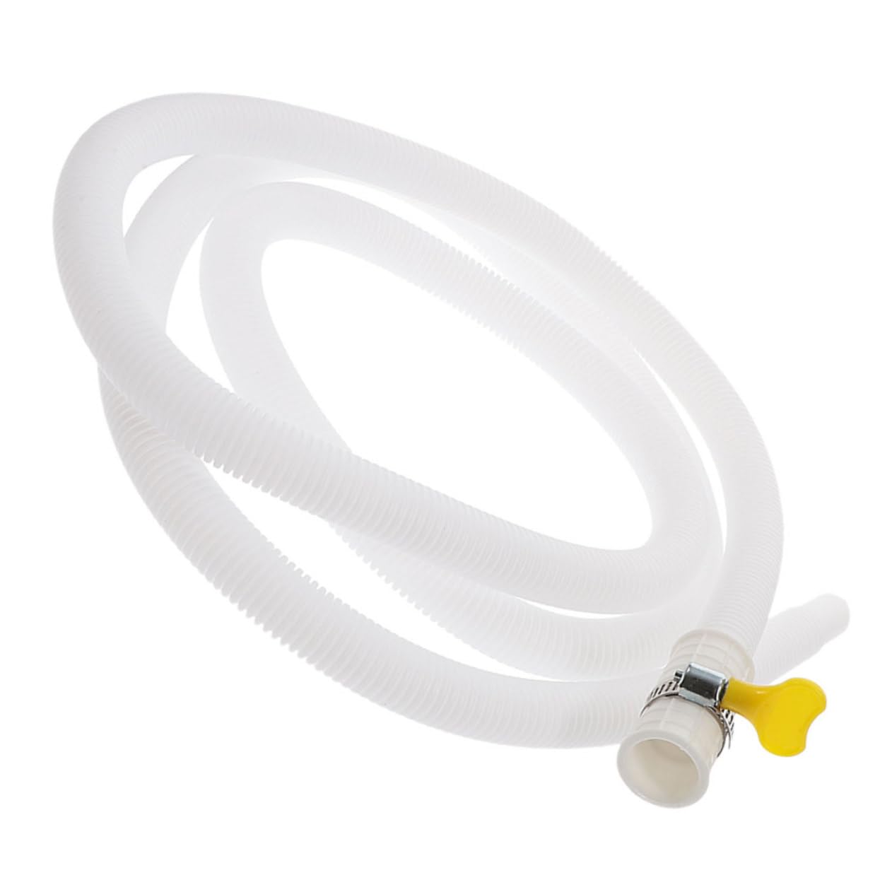 3sets Connettore Per Tubo Di Scarico Per Condizionatori Aria Gomito Flessibile Per Tubo Di Drenaggio Con Di Fissaggio Adatto Per Tubazioni Di Facile Da Installare e Resistente