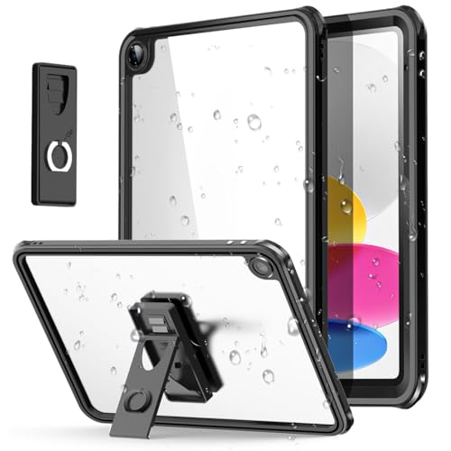 Coque iPad 10 antichoc pour éviter les bris d'écran et les dommages causés par l'eau