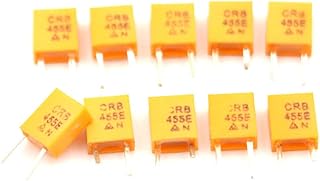 10pcs 455E 455KHz 455K Ceramic Crystal Oscillator DIP-2