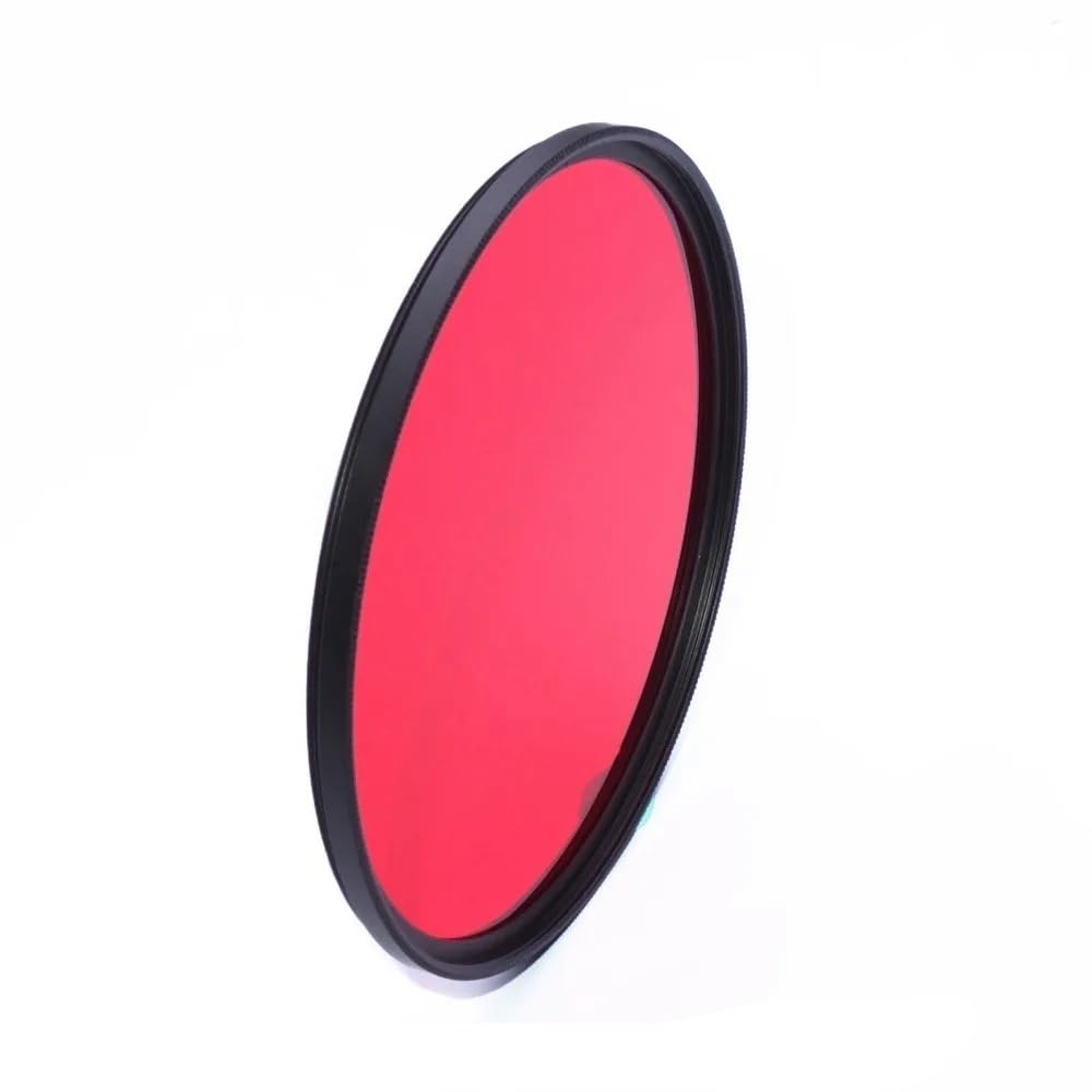 Filtro a infrarossi for obiettivo ottico da 39 mm -72 mm 590 nm IR R59 (Size : 39mm)