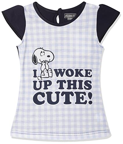 Image of Cotton A-Line Knee-Length Girls' Dresses & Jumpsuits