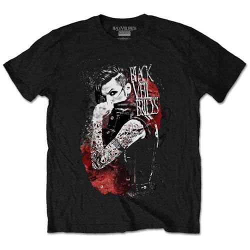 Black Veil Brides Men's Inferno T-Shirt, Black, Small