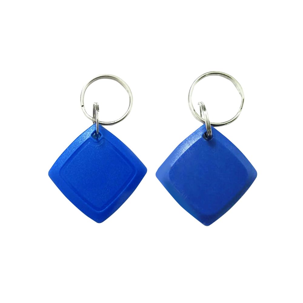 100 etiquetas de tarjeta RFID regrabables de proximidad de 125 KHz con chip T5567/T5577/T5557