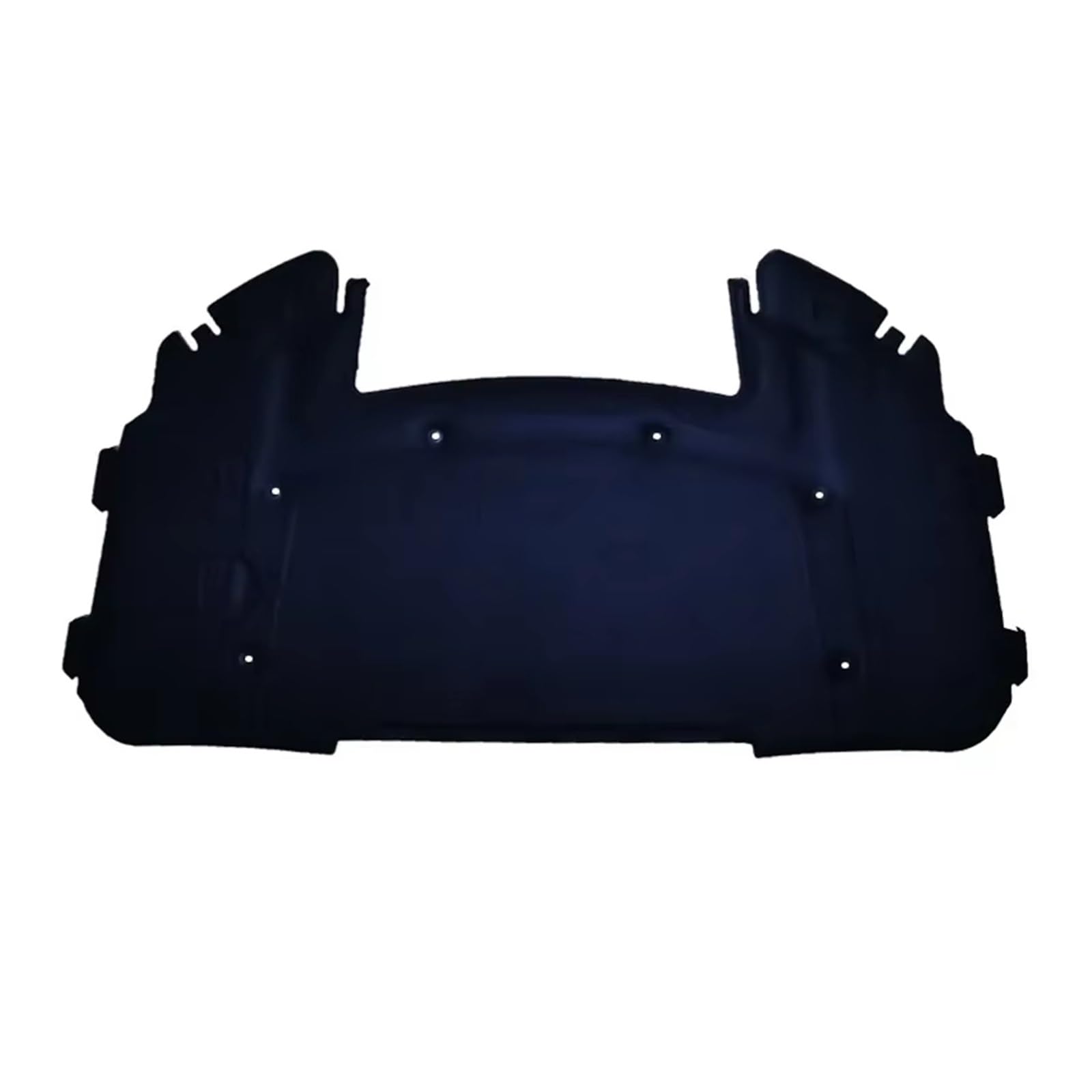 Insonorizzazione vano motore Per BMW per E90 E91 E92 E93 Tappetino in cotone per isolamento termico acustico sul cofano motore nero