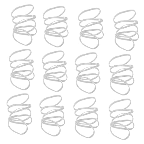 Élastiques à cheveux transparents grands Gatuida pour en finir avec les élastiques qui glissent