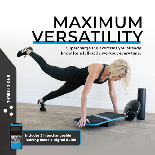 Revbalance FIT 3-in-1 Exercise Balance Board Training System - Image 3
