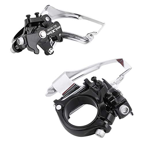 image for SOONHUA Bike Front Derailleur, Bicycle Derailleur, Hard Metal Bike Fro
