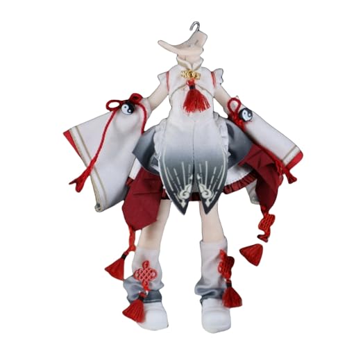 1/12 BJD ̊֐ߐl` hX h[ OB11 TCYߑ Irch[ 11-15cm{fBp Ȃ 6_Zbg(wbhAf̂͊܂܂܂)