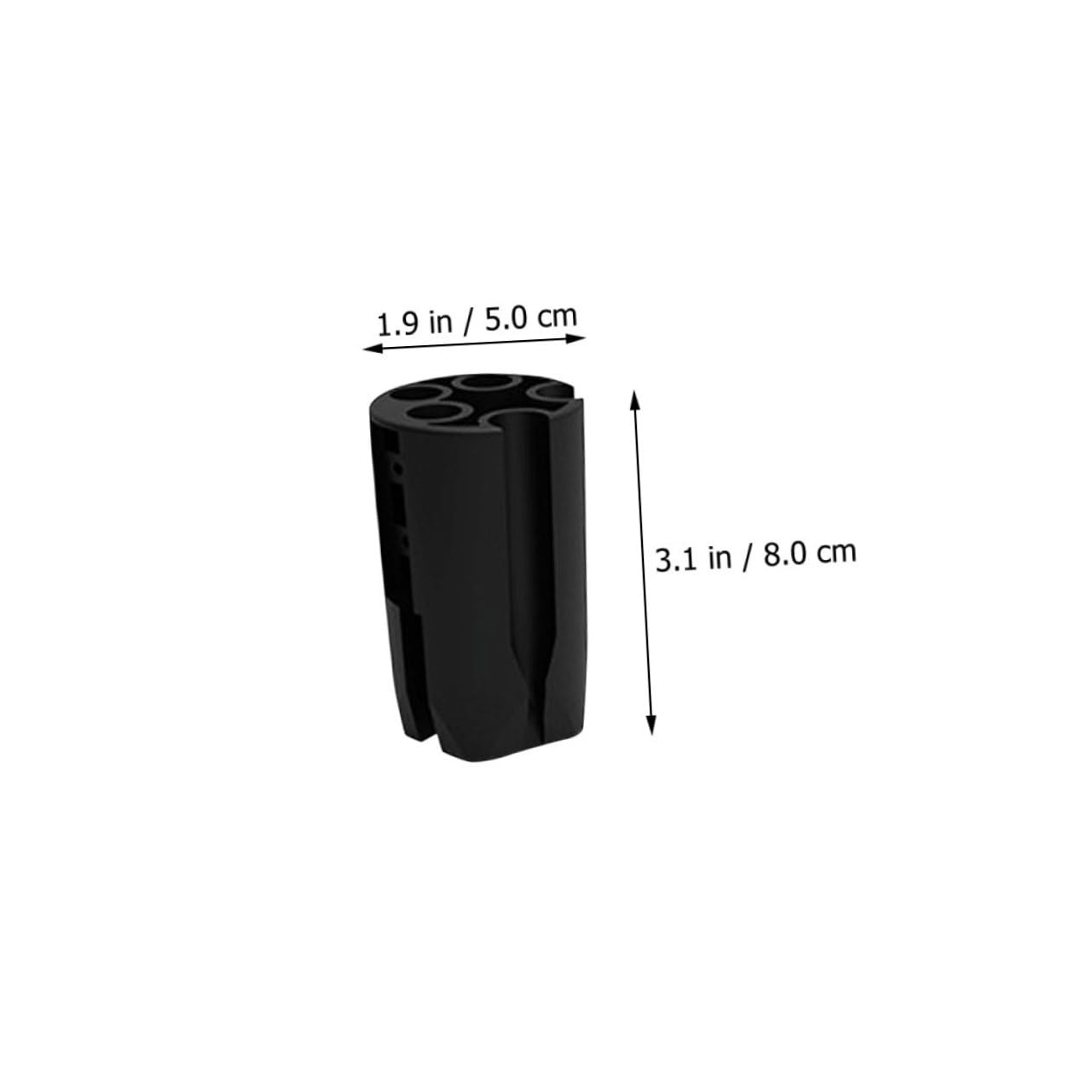 minkissy 5 Pz Temperamatite Temperamatite Per Sopracciglia Gadget Per Il Trucco Accessorio Per Il Trucco Strumenti Per Sopracciglia Eyeliner Donna Clip Per Sopracciglia Lega Dedicato