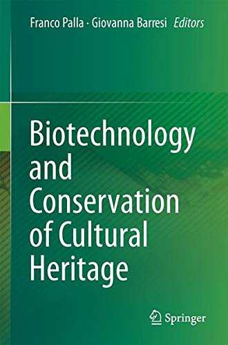 Buy Biotechnology and Conservation of Cultural Heritage — BookShops.in