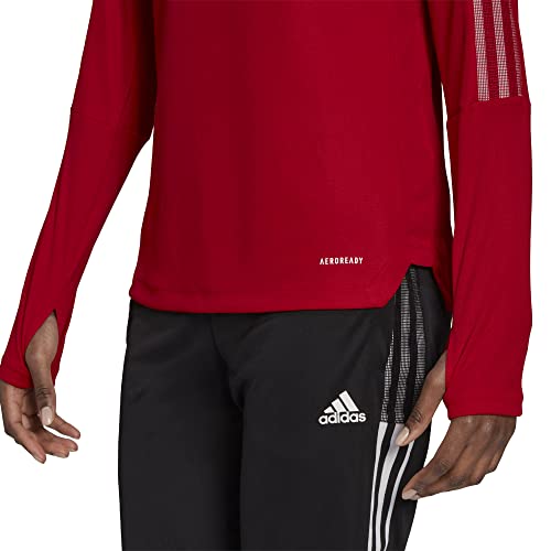 Adidas Tiro21 TR Top W, Pullover Donna, Team Power...