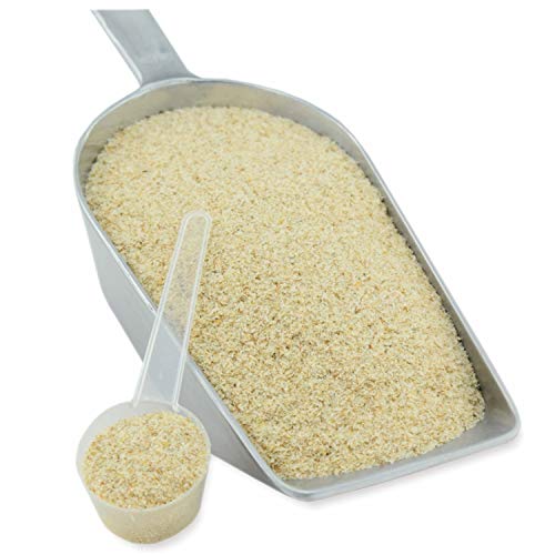 Horse-Direkt 2 kg (2 x 1kg) Flohsamenschalen für Pferde, Hunde und Katzen aus Indien – Einzelfuttermittel mit viel Ballaststoffen und Schleimstoffen – (1000 g) inkl. Messlöffel