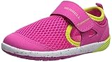 Merrell Kids' Unisex M-Bare Steps H20 Water Shoe, Pink, 10 Medium US Toddler