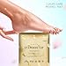 STARSKIN VIP Gold Mask Foot (4 Pieces), Softening Foot Mask for all Skin Types, Korean Skin Care, Hydrating and Moisturizing with Shea Butter and Rose Oil, K Beauty Skincare