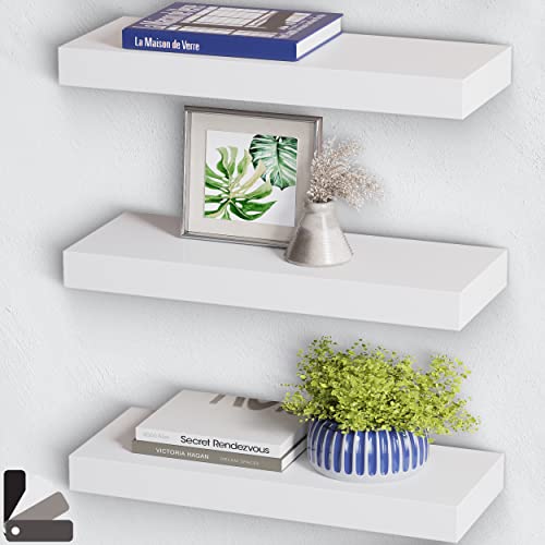How to Install Floating Shelves without Drilling [Secrets Revealed]