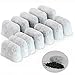 Hezhu 12 filtros de carbón activo para cafeteras Beem AEG Klarstein Cuisinart y Domo