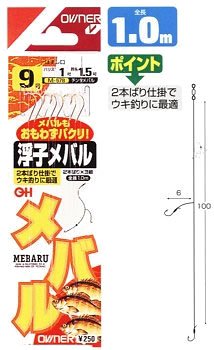 Owner Hook Ukiko Rockfish 2 Hook 9