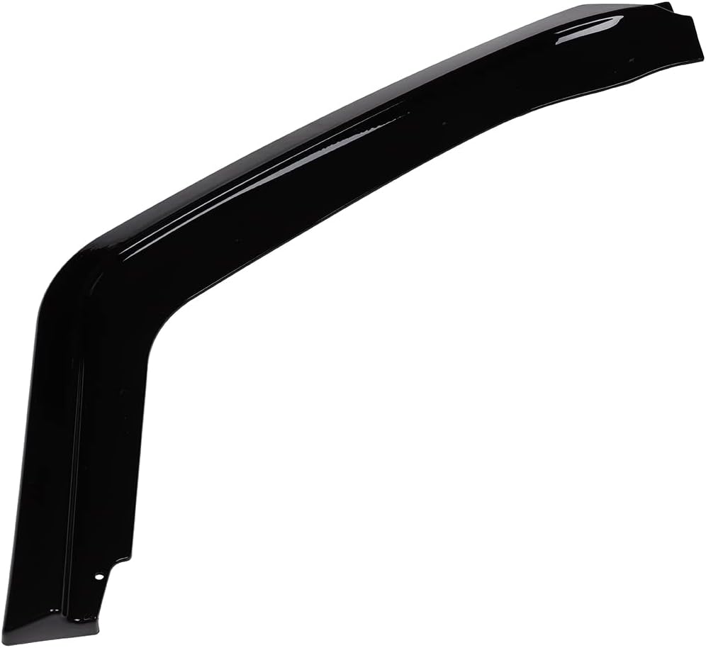 Front Lip Body Kit PP Fits for 2016-2021 for Honda Civic Hatchback & Si Models Front Bumper Lip Chin Splitter Spoiler Glossy Black Air Dam