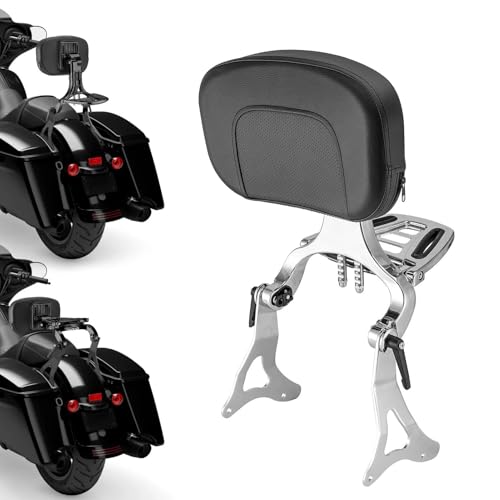 Porte-bagages réglable de moto pour sécuriser vos bagages lourds