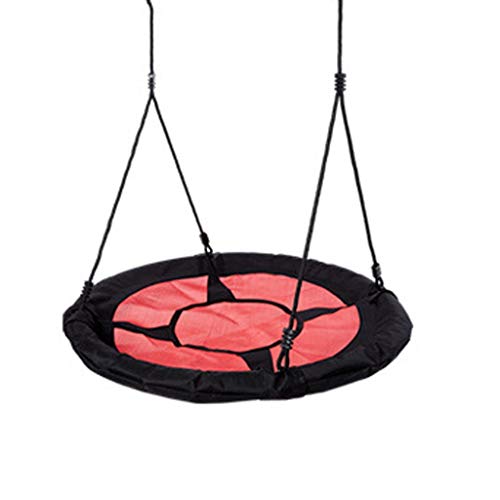 WZCQQ Child swing swing hammock kit easy installation set possible outdoor and indoor two applications maximum load capacity about 60kg (Color : Red)