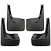 Red Hound Auto Premium Heavy Duty Molded Compatible with Chrysler Town & Country 2011-2017 Mud Flaps Splash Guards w o Running Boards 4pc Set