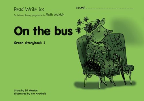 Read Write Inc.: Set 1 Green: Black and White Storybooks: Pack of 10 ...