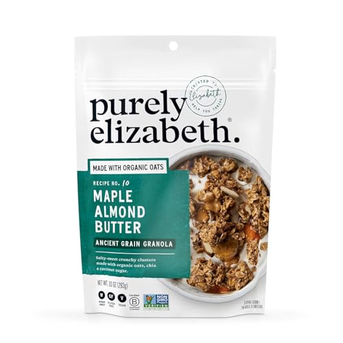 Image of Purely Elizabeth, Granola Nut Butter Maple, 10 Ounce