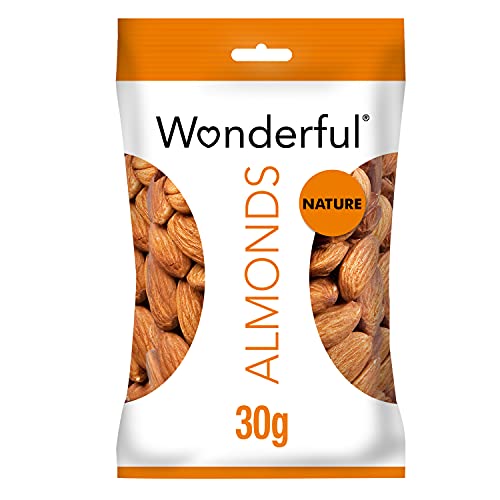 Wonderful Pistachios & Almonds nature 24x 30g mûries sous le soleil californien Cover