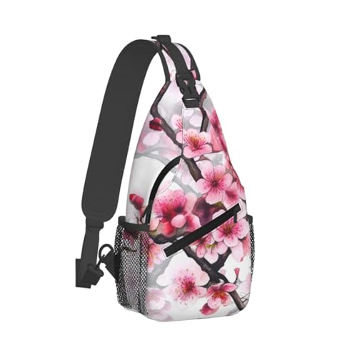 Bolso cruzado para hombre estilo bandolera en negro miniatura 2