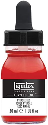 Liquitex 4260320 liquid Professional Acrylic Paints - Ink, Indian ink, 30 ml, highly pigmented airbrush paint, Prussian blue hue